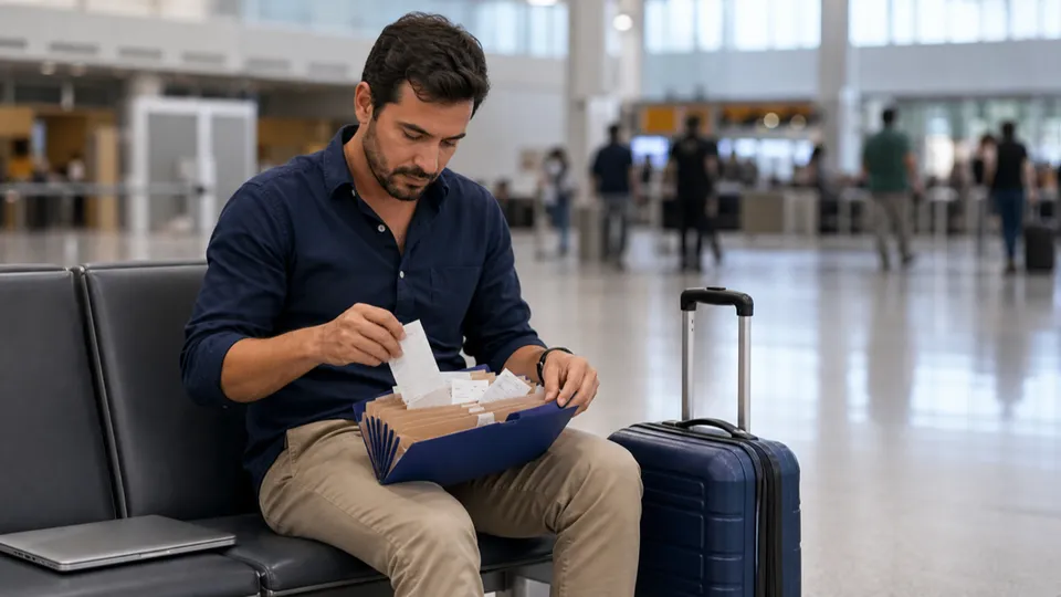 Como fazer prestação de contas de despesa de viagem