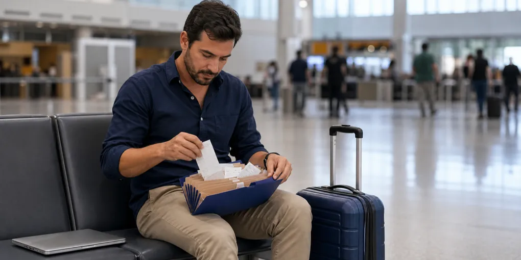 Como fazer prestação de contas de despesa de viagem